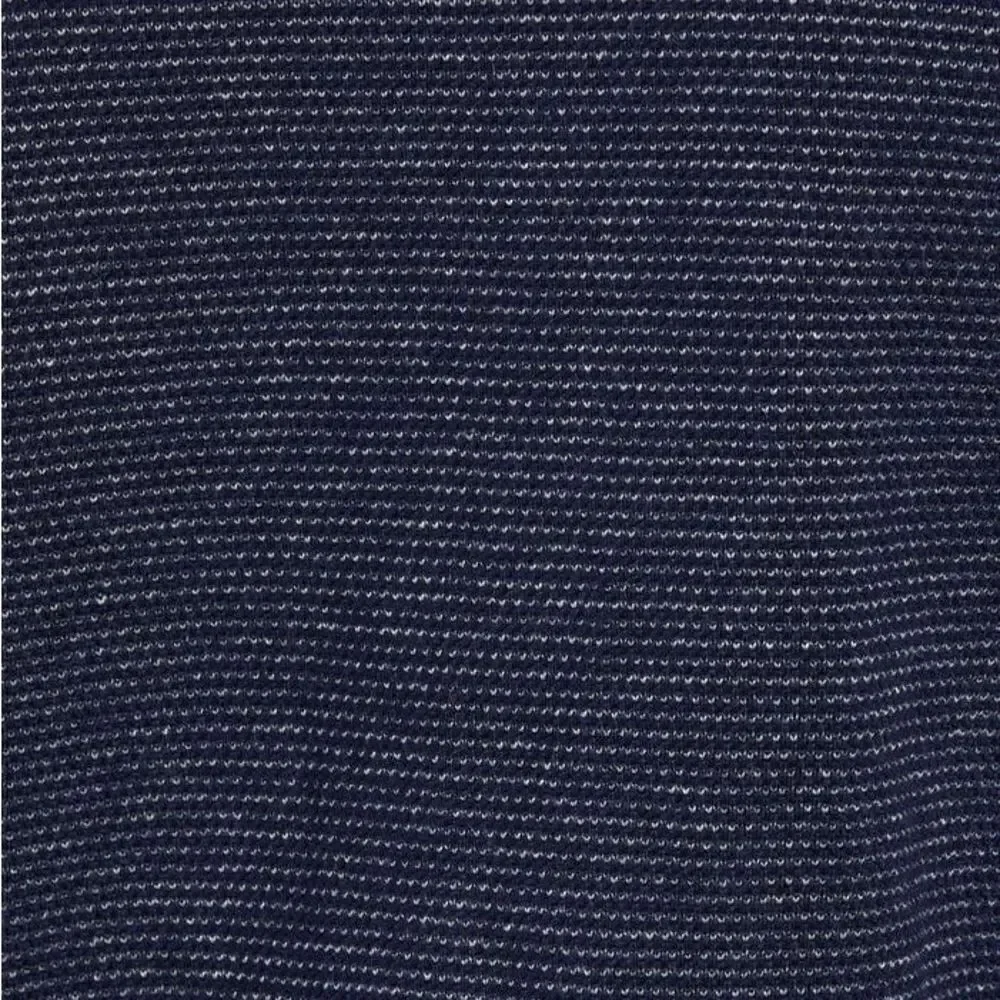 J.Crew Cotton Cashmere piqué crewneck sweater in birdseye stitch
